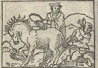 Picture 56 of 101 from Le theatre des bons engins, auquel sont contenuz cent emblemes moraulx (1546), leaf 71