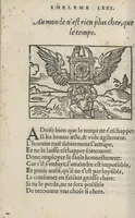Picture 72 of 101 from Le theatre des bons engins, auquel sont contenuz cent emblemes moraulx (1546), leaf 87