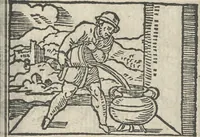 An illustration from Le theatre des bons engins, auquel sont contenuz cent emblemes moraulx (1546)