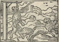 An illustration from Le theatre des bons engins, auquel sont contenuz cent emblemes moraulx (1546)