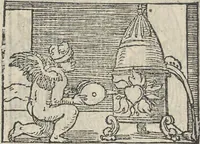 Picture 80 of 101 from Le theatre des bons engins, auquel sont contenuz cent emblemes moraulx (1546), leaf 95