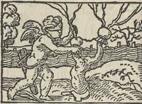 An illustration from Le theatre des bons engins, auquel sont contenuz cent emblemes moraulx (1546)