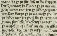 An illustration from Die vier vnd zwenzig Alten (1500)