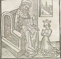 An illustration from Die vier vnd zwenzig Alten (1500)