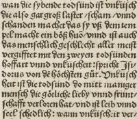 An illustration from Die vier vnd zwenzig Alten (1500)