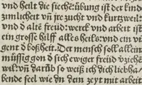 An illustration from Die vier vnd zwenzig Alten (1500)