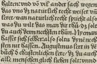 An illustration from Die vier vnd zwenzig Alten (1500)