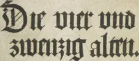 An illustration from Die vier vnd zwenzig Alten (1500)