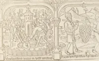 Picture 37 of 46 from Speculum humanae salvationis (1470), leaf 104