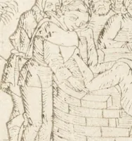 An illustration from Speculum humanae salvationis (1470)