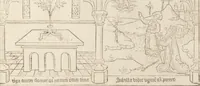 An illustration from Speculum humanae salvationis (1470)