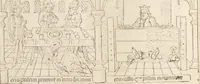 An illustration from Speculum humanae salvationis (1470)