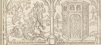 Picture 32 of 46 from Speculum humanae salvationis (1470), leaf 92