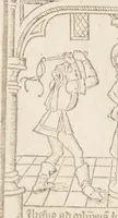 Picture 33 of 46 from Speculum humanae salvationis (1470), leaf 95