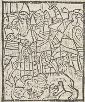 An illustration from Le vergier do[n]neur ... ensemble plusieurs aultres choses faictes [et] composees par ... Octouien de Sainct Gelais ... et par maistre Andry de La Vigne (1500)