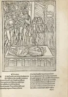 An illustration from Le vergier do[n]neur ... ensemble plusieurs aultres choses faictes [et] composees par ... Octouien de Sainct Gelais ... et par maistre Andry de La Vigne (1500)