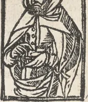 An illustration from Le vergier do[n]neur ... ensemble plusieurs aultres choses faictes [et] composees par ... Octouien de Sainct Gelais ... et par maistre Andry de La Vigne (1500)