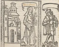 Picture 6 of 8 from Le vergier do[n]neur ... ensemble plusieurs aultres choses faictes [et] composees par ... Octouien de Sainct Gelais ... et par maistre Andry de La Vigne (1500), leaf 367
