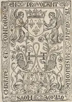An illustration from Le vergier do[n]neur ... ensemble plusieurs aultres choses faictes [et] composees par ... Octouien de Sainct Gelais ... et par maistre Andry de La Vigne (1500)