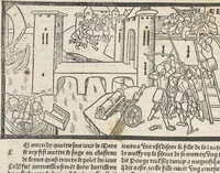 An illustration from Le vergier do[n]neur ... ensemble plusieurs aultres choses faictes [et] composees par ... Octouien de Sainct Gelais ... et par maistre Andry de La Vigne (1500)