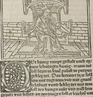 An illustration from De ludo scachorum (1477)