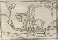 An illustration from De ludo scachorum (1477)