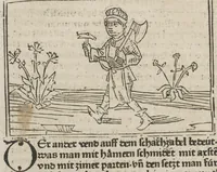 An illustration from De ludo scachorum (1477)