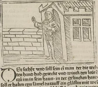 An illustration from De ludo scachorum (1477)