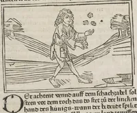 An illustration from De ludo scachorum (1477)