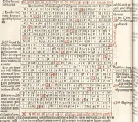 Picture 10 of 14 from Opus responsivum (1488), leaf 95