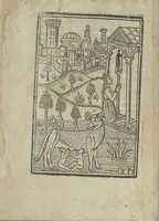 An illustration from Indulgentiae ecclesiarum urbis Romae (1491)