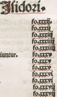 Picture 2 of 44 from De summo bono libri tres Sancti Isidori, Hyspaliensis Episcopi (1492), leaf 10