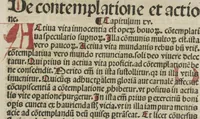 An illustration from De summo bono libri tres Sancti Isidori, Hyspaliensis Episcopi (1492)