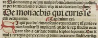 An illustration from De summo bono libri tres Sancti Isidori, Hyspaliensis Episcopi (1492)