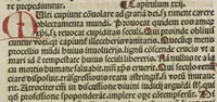 Picture 35 of 44 from De summo bono libri tres Sancti Isidori, Hyspaliensis Episcopi (1492), leaf 125