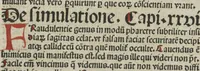 An illustration from De summo bono libri tres Sancti Isidori, Hyspaliensis Episcopi (1492)