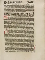 An illustration from De summo bono libri tres Sancti Isidori, Hyspaliensis Episcopi (1492)