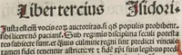 Picture 42 of 44 from De summo bono libri tres Sancti Isidori, Hyspaliensis Episcopi (1492), leaf 149