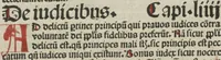 An illustration from De summo bono libri tres Sancti Isidori, Hyspaliensis Episcopi (1492)