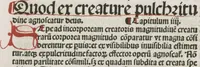 Picture 4 of 44 from De summo bono libri tres Sancti Isidori, Hyspaliensis Episcopi (1492), leaf 15