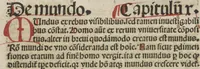 Picture 7 of 44 from De summo bono libri tres Sancti Isidori, Hyspaliensis Episcopi (1492), leaf 19