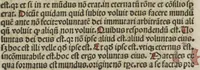 An illustration from De summo bono libri tres Sancti Isidori, Hyspaliensis Episcopi (1492)