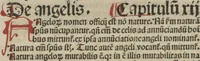 An illustration from De summo bono libri tres Sancti Isidori, Hyspaliensis Episcopi (1492)