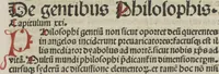 An illustration from De summo bono libri tres Sancti Isidori, Hyspaliensis Episcopi (1492)
