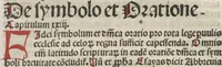 Picture 16 of 44 from De summo bono libri tres Sancti Isidori, Hyspaliensis Episcopi (1492), leaf 40