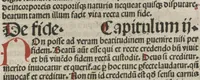 An illustration from De summo bono libri tres Sancti Isidori, Hyspaliensis Episcopi (1492)