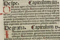 An illustration from De summo bono libri tres Sancti Isidori, Hyspaliensis Episcopi (1492)