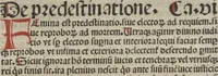 An illustration from De summo bono libri tres Sancti Isidori, Hyspaliensis Episcopi (1492)