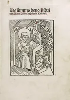 Picture 1 of 44 from De summo bono libri tres Sancti Isidori, Hyspaliensis Episcopi (1492), leaf 6