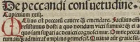 Picture 25 of 44 from De summo bono libri tres Sancti Isidori, Hyspaliensis Episcopi (1492), leaf 71